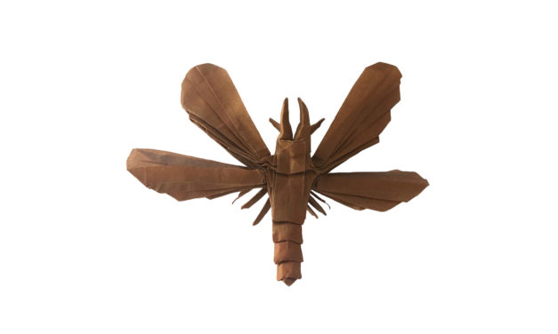 Origami Dobsonfly