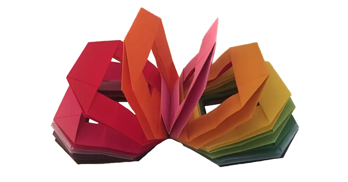 Fun with an Origami Slinky!