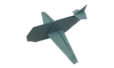 Up, Up, and Away with an Origami Airplane!