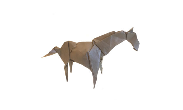 An Origami Horse: A Better Bet than Horse Racing!