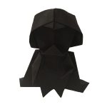 Tadashi Mori's Origami Darth Vader 