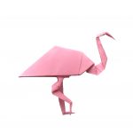 Origami Flamingo 