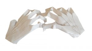 Jeremy Shafer's Origami Skeleton Hands "Spooky Origami Skeleton Hands" origamiexpressions.com