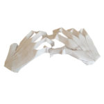 origami skeleton hands