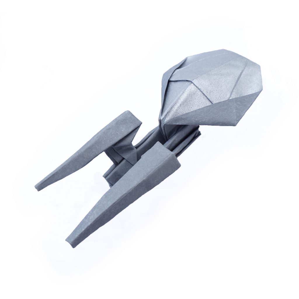 origami starship enterprise