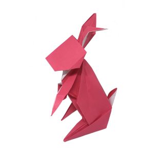 Hideo Komatsu's Origami Rabbit