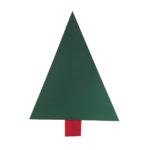 Traditional Origami Christmas Tree - Origami Expressions