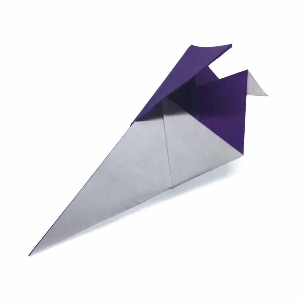 Origami Pigeon Experiment - Origami Expressions