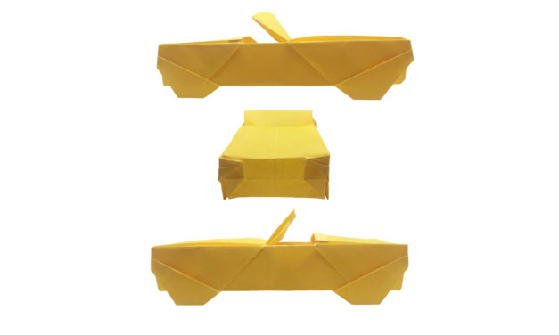 Origami Car: Test Drive Your Folding Skills