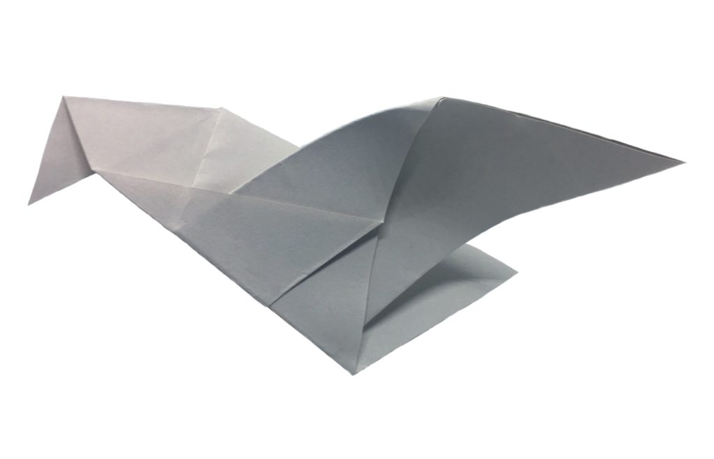 Traditional Origami Dove