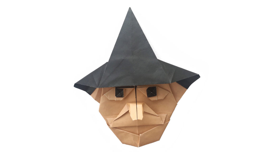 origami witch