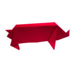Traditional Origami Pig