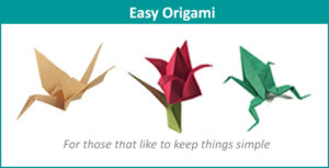 Easy Origami - Medium V2 easy origami