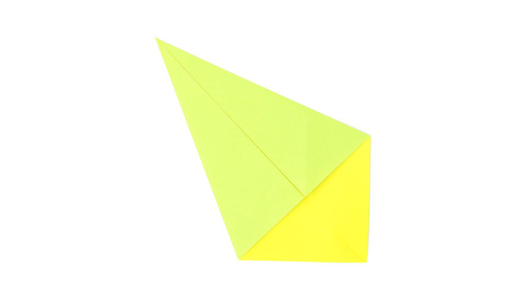 kite base used to make origami snake