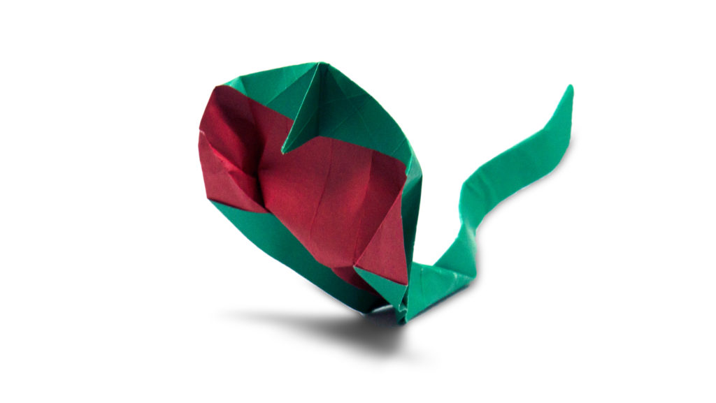 easy origami cobra