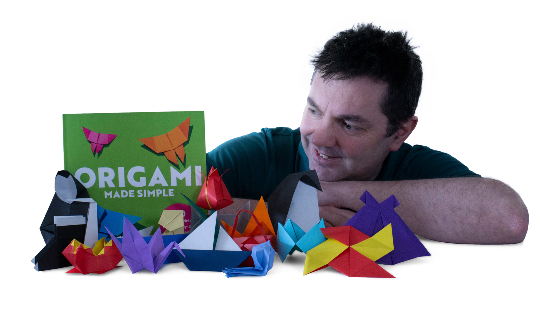 Origami Made Simple: 40 Easy Models with Step-by-Step Instructions