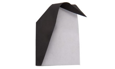 How to Make an Origami Penguin in Five Folds