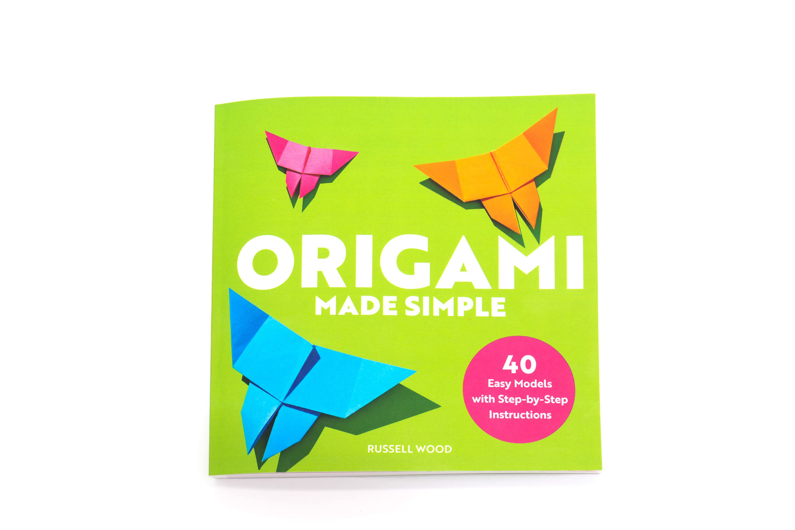 origami made simple book by russell wood