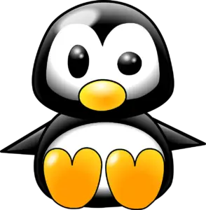 cute penguin