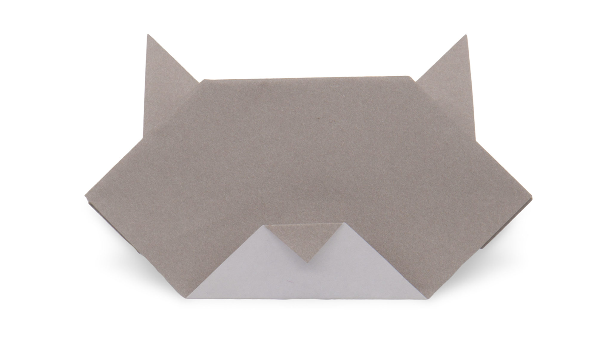easy cat origami