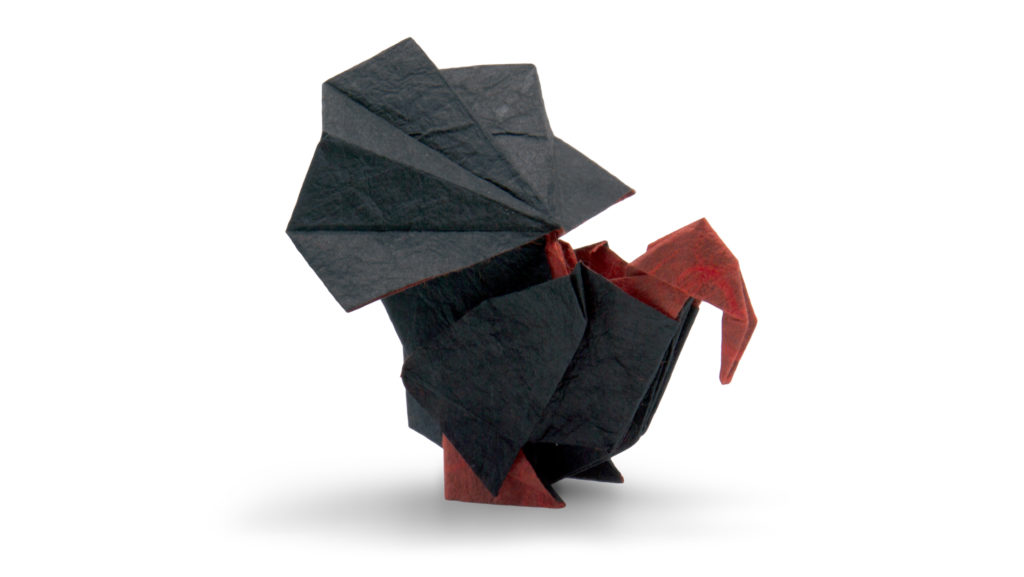 origami turkey