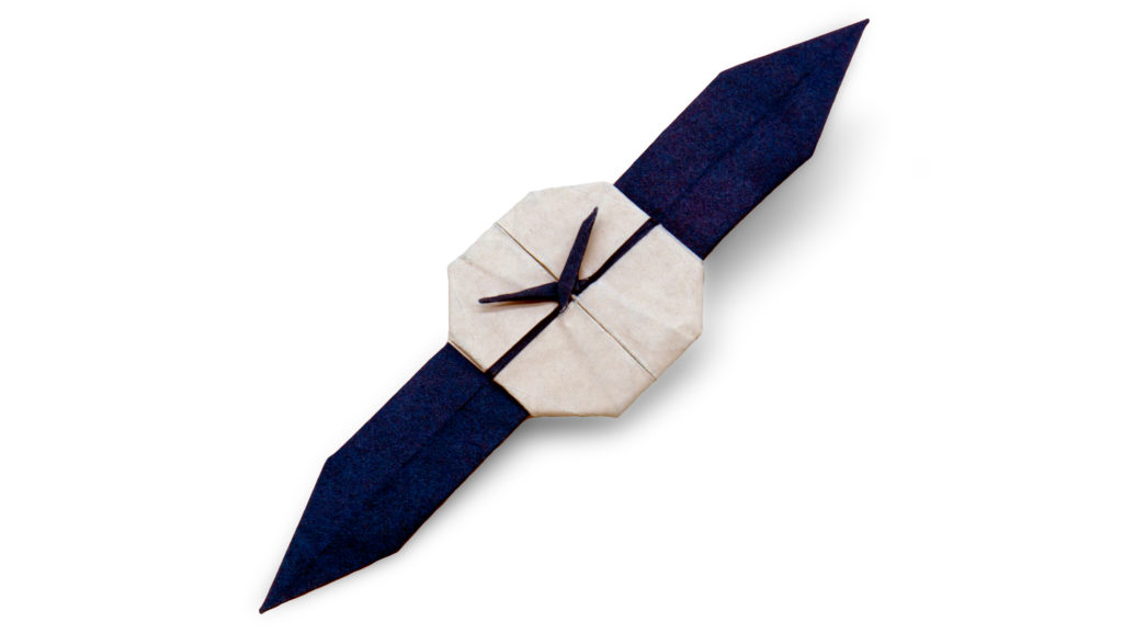 origami watch