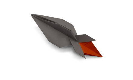 Origami Rockets You Can Fold in 10 Minutes