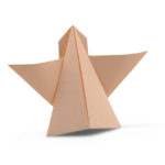 simple origami angel model