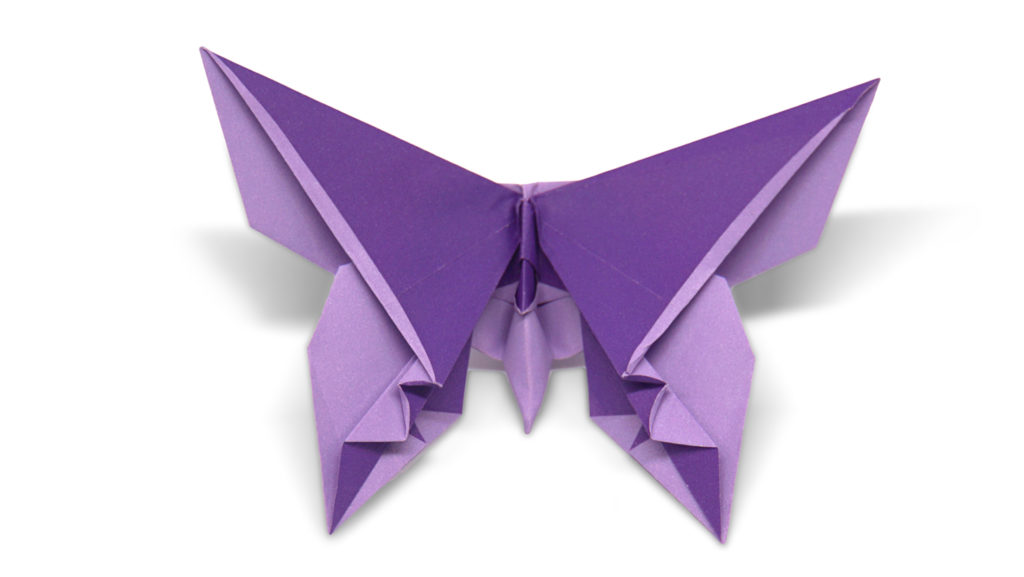 carriage house origami butterfly