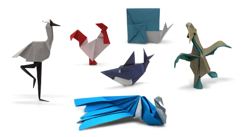 origami models folded during origami world marathon