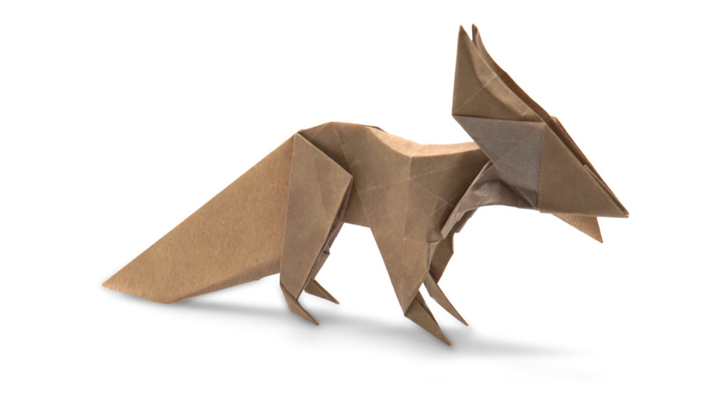 origami fennec fox