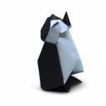 origami penguin chick
