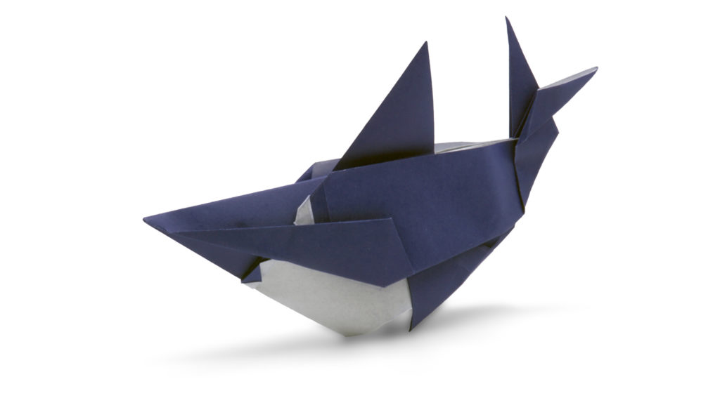 origami shark