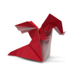 origami 3d dragon