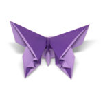 origami carriage house butterfly
