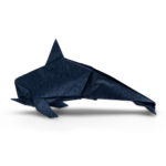 origami dolphin