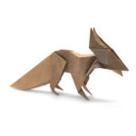 origami fennec fox