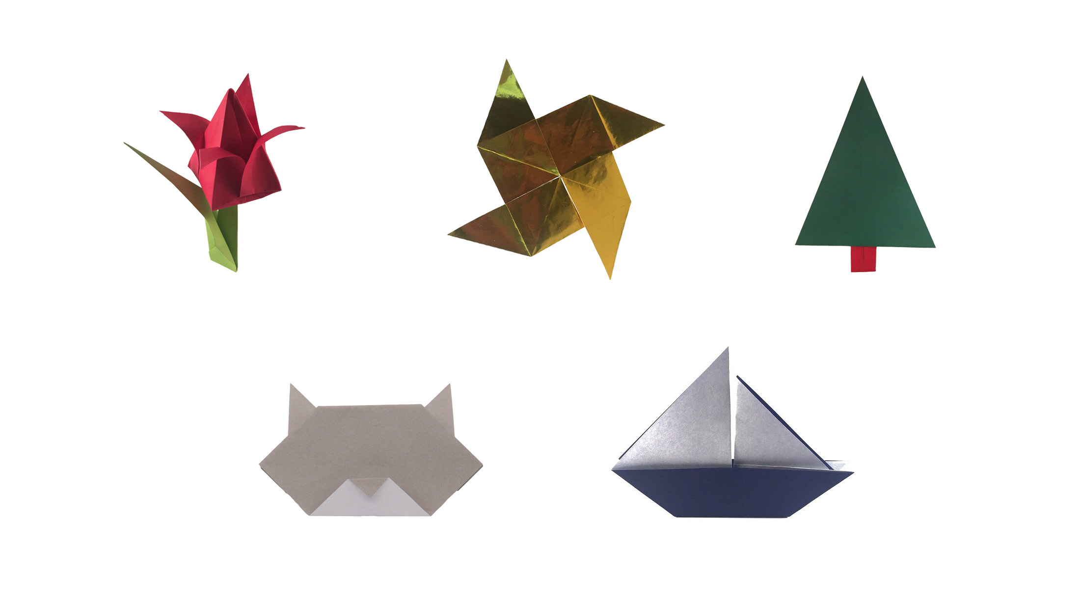 Easy Origami for Kids - 12 Models to Try - Origami Expressions
