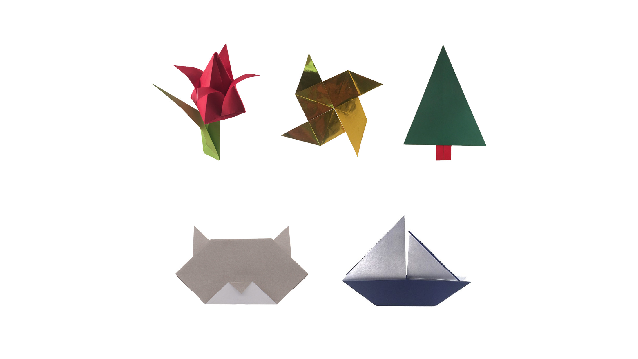 easy origami models for kids