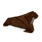 origami walrus