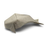 origami whale