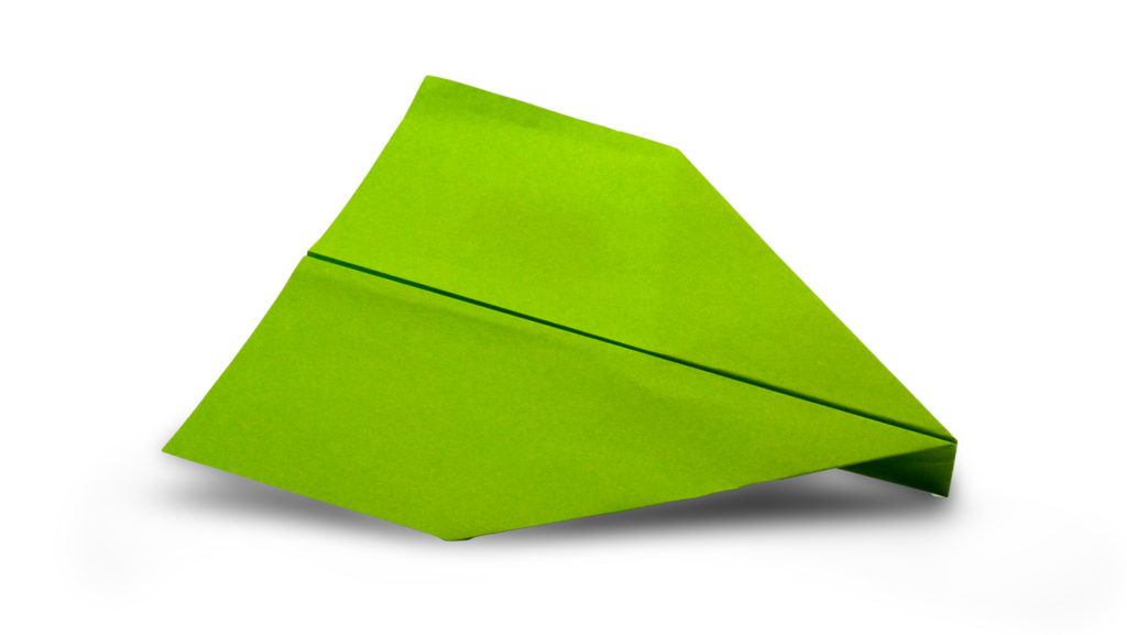 paper airplane model from the awesome paper airplane book for kids