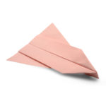 paper airplane model from the awesome paper airplane book for kids