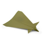 canard paper airplane from the awesome paper airplane book for kids