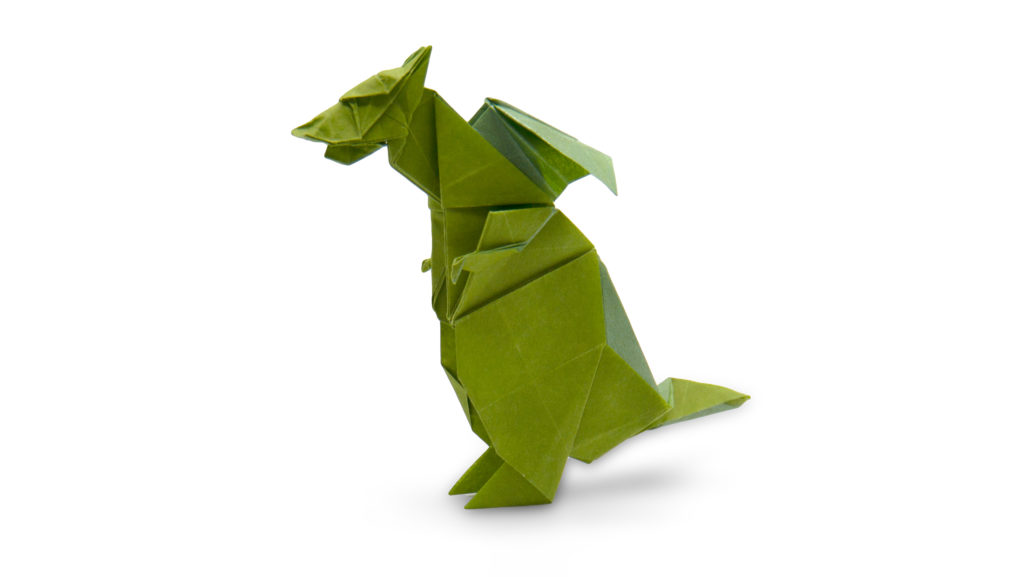 origami dragon by Tae-Yong Yoo
