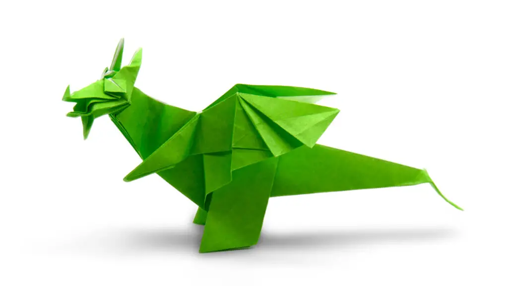 simplified version of Peter Buchan-Symons’s little dragon (green)